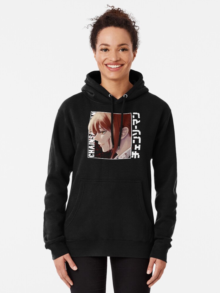 ANIME Boys hoodie – Unisex Casual Concert Pullover for Men & Women with Letter Print