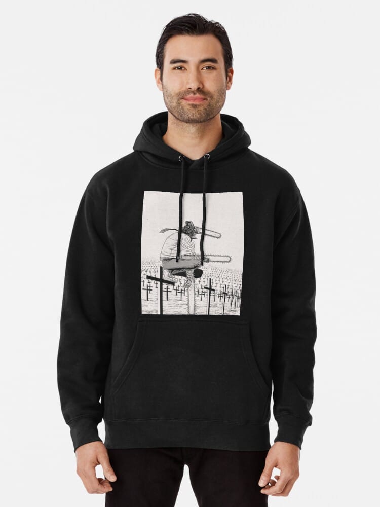 ANIME Boys hoodie – Unisex Casual Concert Pullover for Men & Women with Letter Print