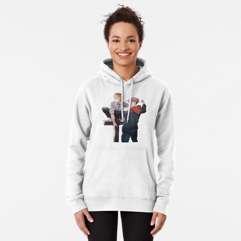 ANIME Boys hoodie – Unisex Casual Concert Pullover for Men & Women with Letter Print