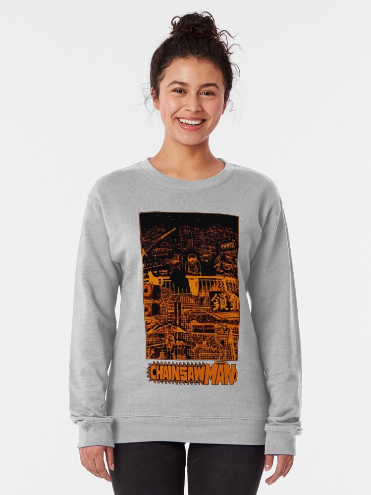 ANIME Boys Sweatshirt – Unisex Casual Concert Pullover for Men & Women with Letter Print