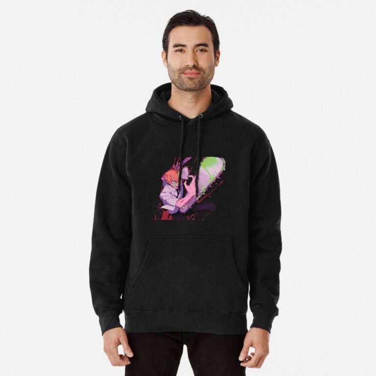 ANIME Boys hoodie – Unisex Casual Concert Pullover for Men & Women with Letter Print