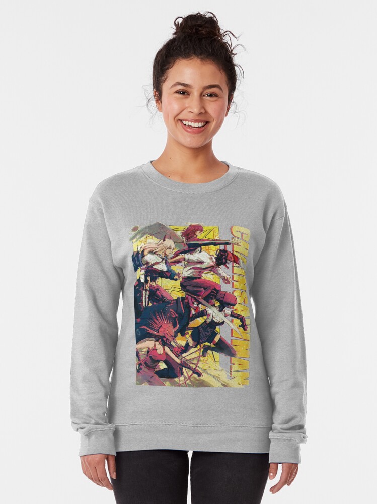 ANIME Boys Sweatshirt – Unisex Casual Concert Pullover for Men & Women with Letter Print