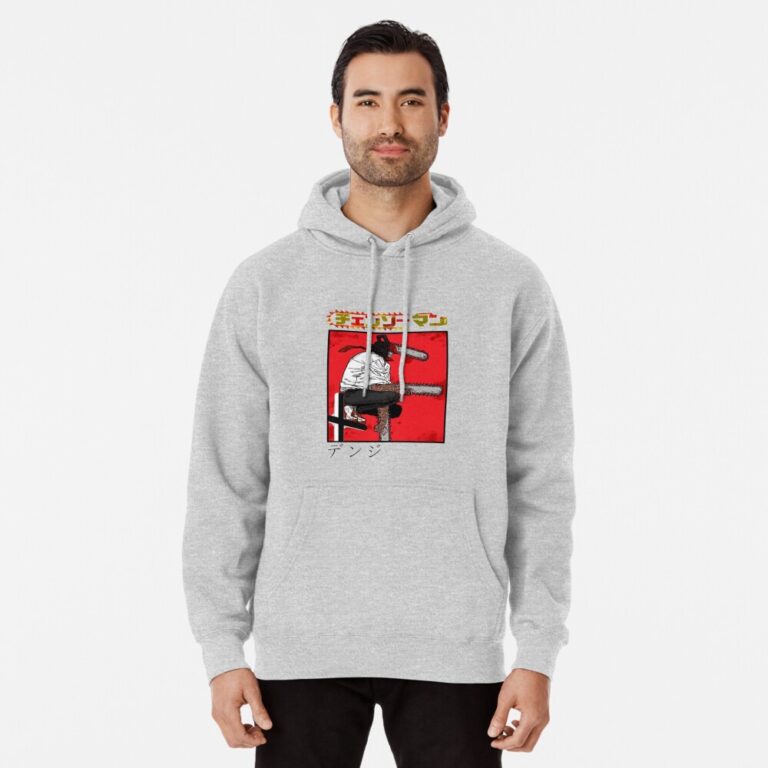 ANIME Boys hoodie – Unisex Casual Concert Pullover for Men & Women with Letter Print
