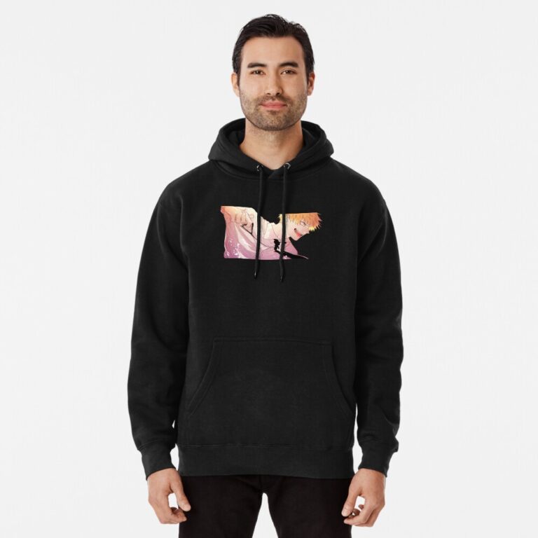 ANIME Boys hoodie – Unisex Casual Concert Pullover for Men & Women with Letter Print