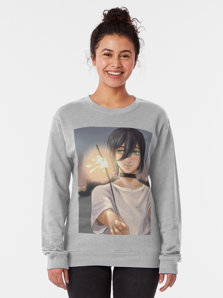 ANIME Boys Sweatshirt – Unisex Casual Concert Pullover for Men & Women with Letter Print