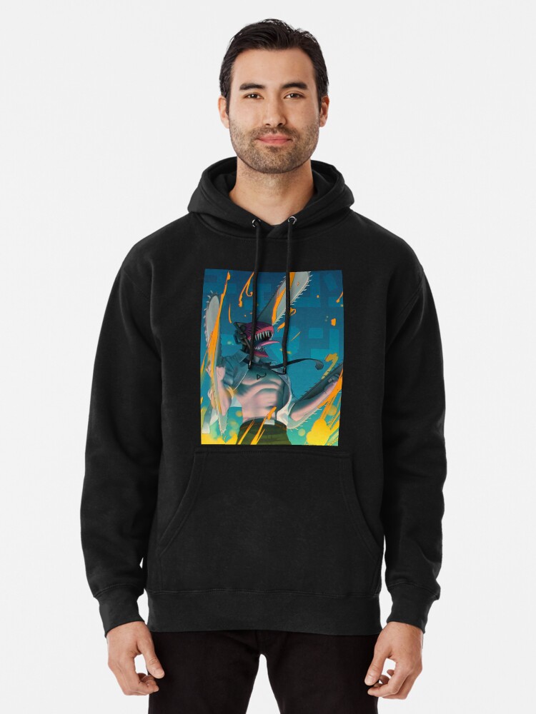 ANIME Boys hoodie – Unisex Casual Concert Pullover for Men & Women with Letter Print