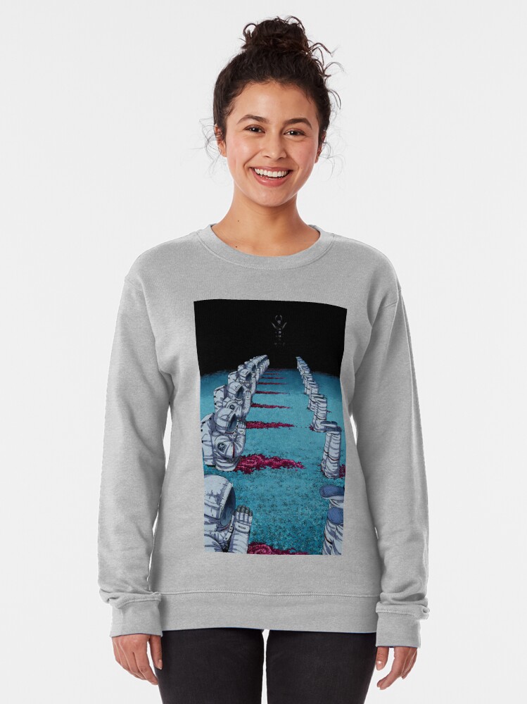 ANIME Boys Sweatshirt – Unisex Casual Concert Pullover for Men & Women with Letter Print