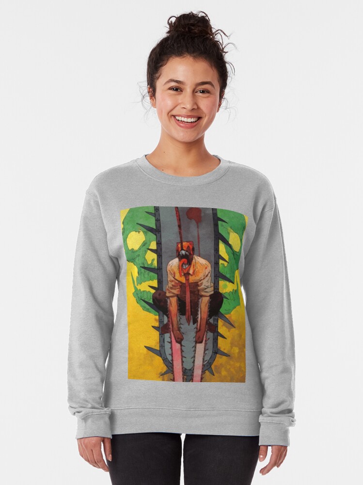 ANIME Boys Sweatshirt – Unisex Casual Concert Pullover for Men & Women with Letter Print