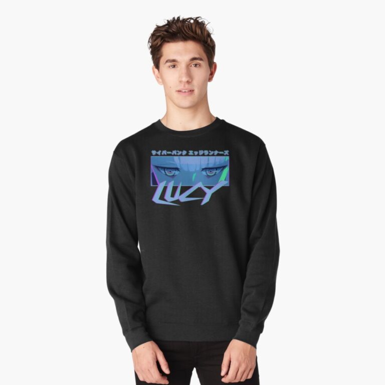 ANIME Boys sweatshirt – Unisex Casual Concert Pullover for Men & Women with Letter Print