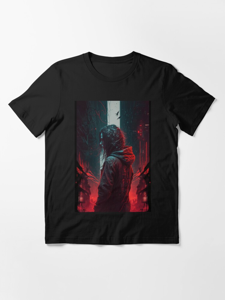 ANIME Boys tshirts – Unisex Casual Concert Pullover for Men & Women with Letter Print