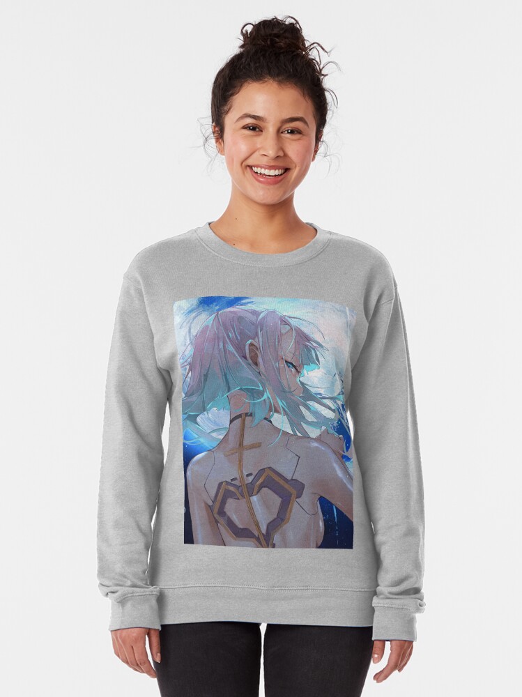 ANIME Boys Sweatshirt – Unisex Casual Concert Pullover for Men & Women with Letter Print