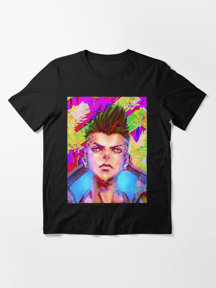 ANIME Boys tshirts – Unisex Casual Concert Pullover for Men & Women with Letter Print
