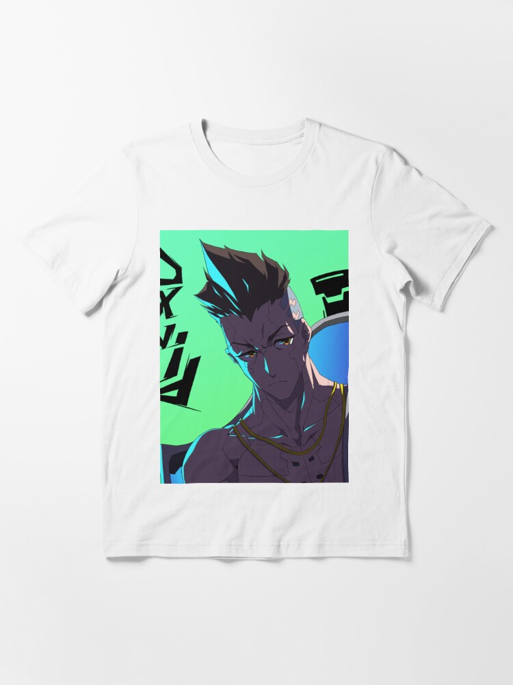 ANIME Boys tshirts – Unisex Casual Concert Pullover for Men & Women with Letter Print
