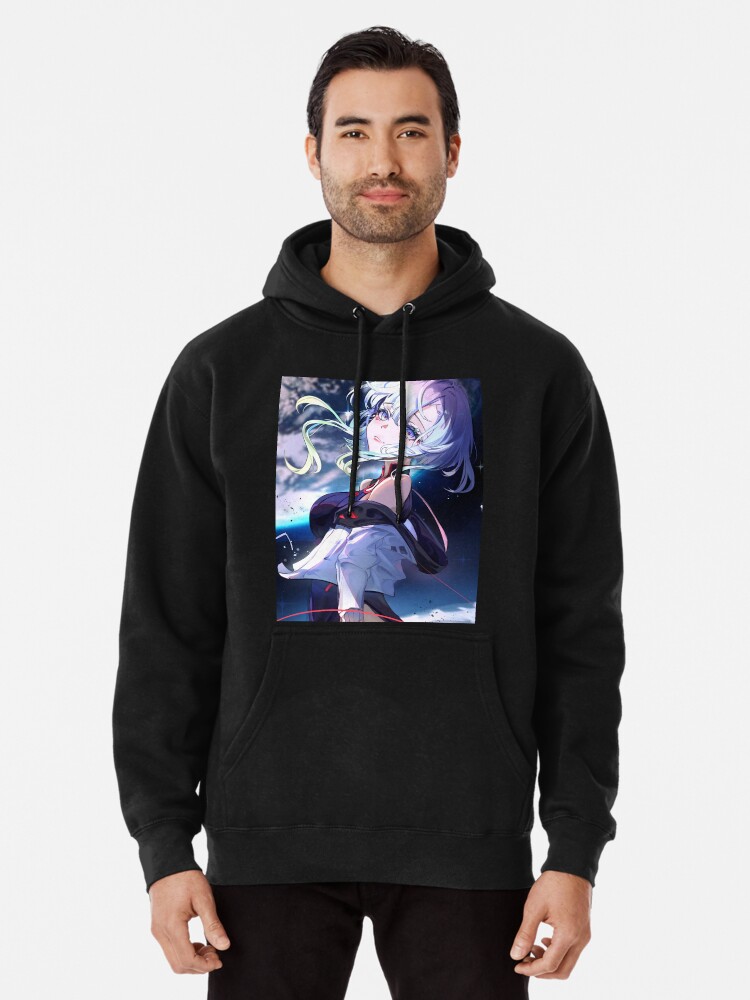 ANIME Boys hoodie – Unisex Casual Concert Pullover for Men & Women with Letter Print