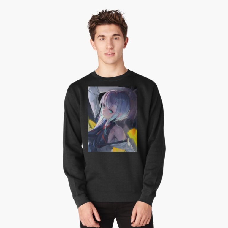 ANIME Boys Sweatshirt – Unisex Casual Concert Pullover for Men & Women with Letter Print