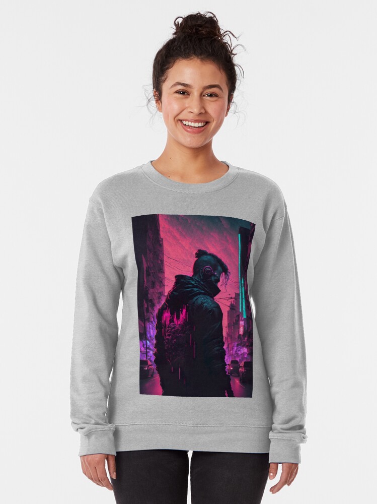 ANIME Boys Sweatshirt – Unisex Casual Concert Pullover for Men & Women with Letter Print