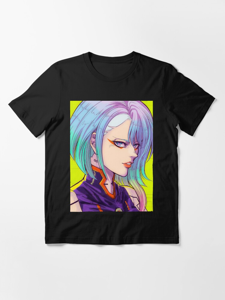 ANIME Boys tshirts – Unisex Casual Concert Pullover for Men & Women with Letter Print