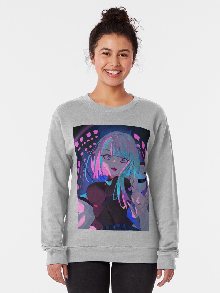 ANIME Boys Sweatshirt – Unisex Casual Concert Pullover for Men & Women with Letter Print