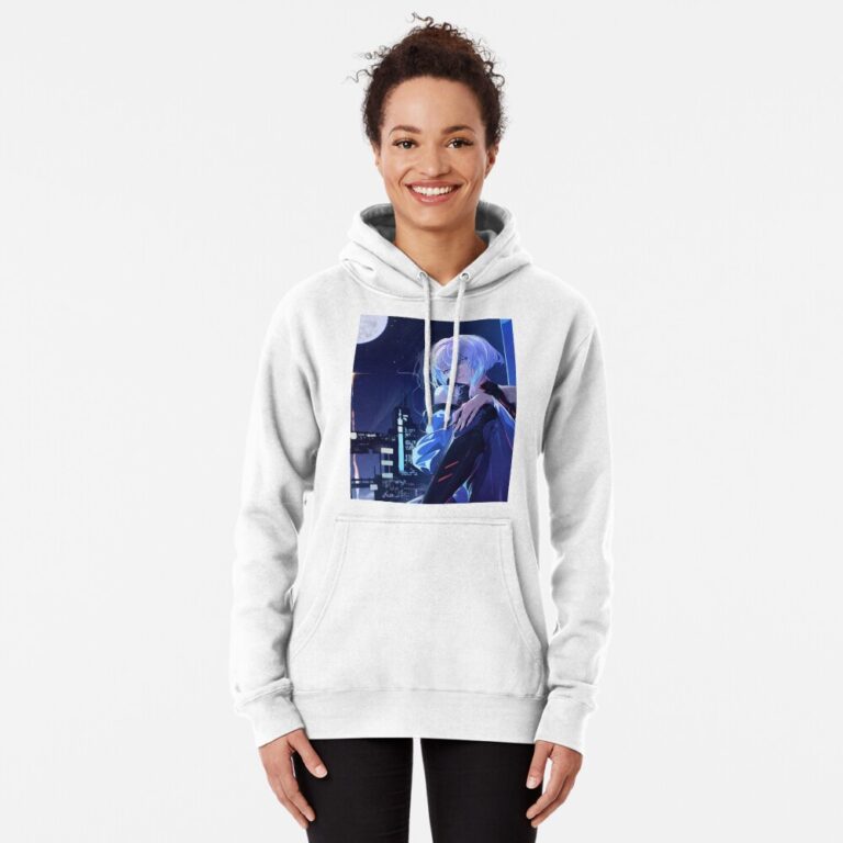 ANIME Boys hoodie – Unisex Casual Concert Pullover for Men & Women with Letter Print