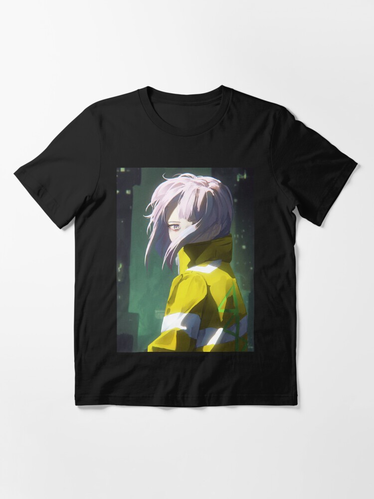 ANIME Boys tshirts – Unisex Casual Concert Pullover for Men & Women with Letter Print