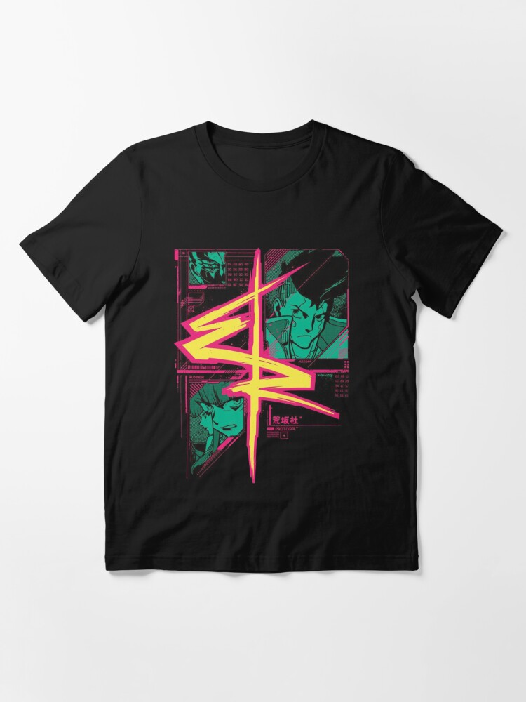 ANIME Boys tshirts – Unisex Casual Concert Pullover for Men & Women with Letter Print