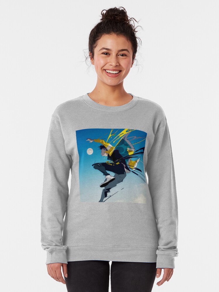 ANIME Boys Sweatshirt – Unisex Casual Concert Pullover for Men & Women with Letter Print