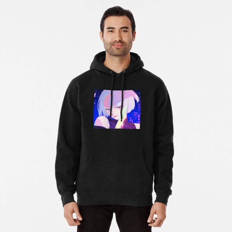 ANIME Boys hoodie – Unisex Casual Concert Pullover for Men & Women with Letter Print
