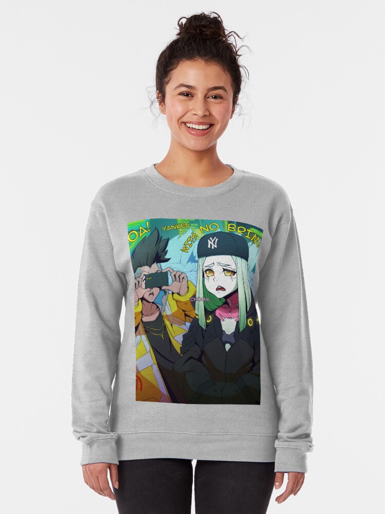 ANIME Boys Sweatshirt – Unisex Casual Concert Pullover for Men & Women with Letter Print