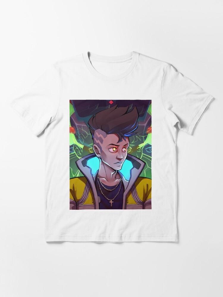 ANIME Boys tshirts – Unisex Casual Concert Pullover for Men & Women with Letter Print