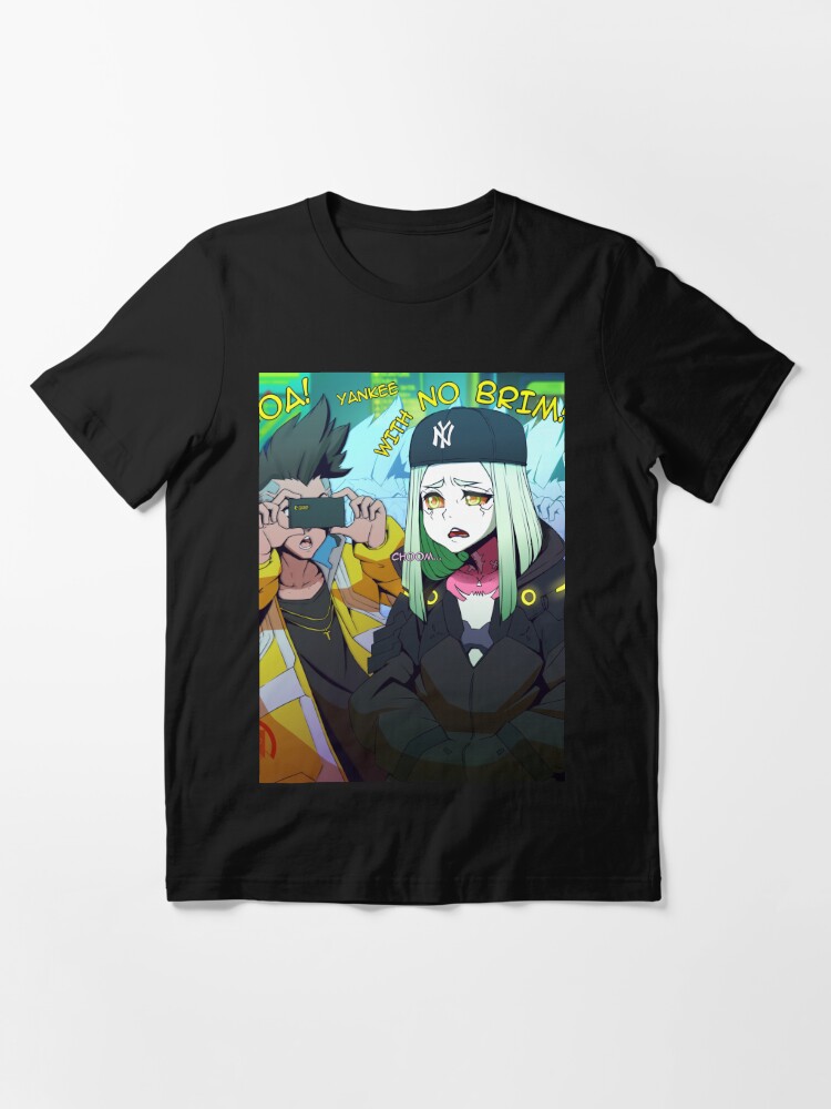 ANIME Boys tshirts – Unisex Casual Concert Pullover for Men & Women with Letter Print