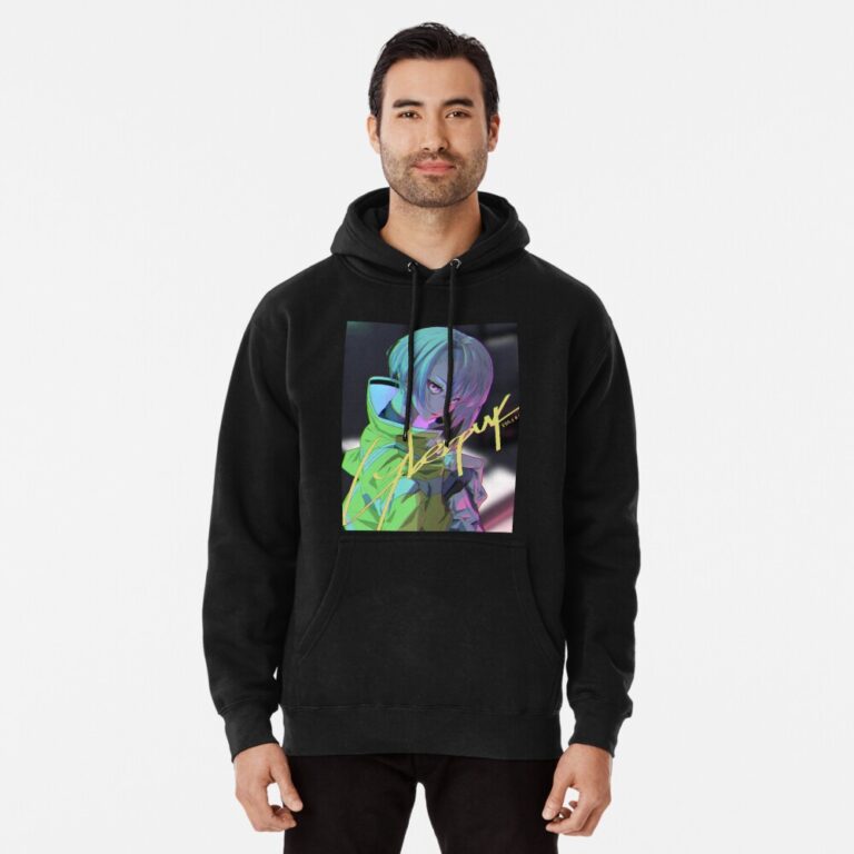 ANIME Boys hoodie – Unisex Casual Concert Pullover for Men & Women with Letter Print