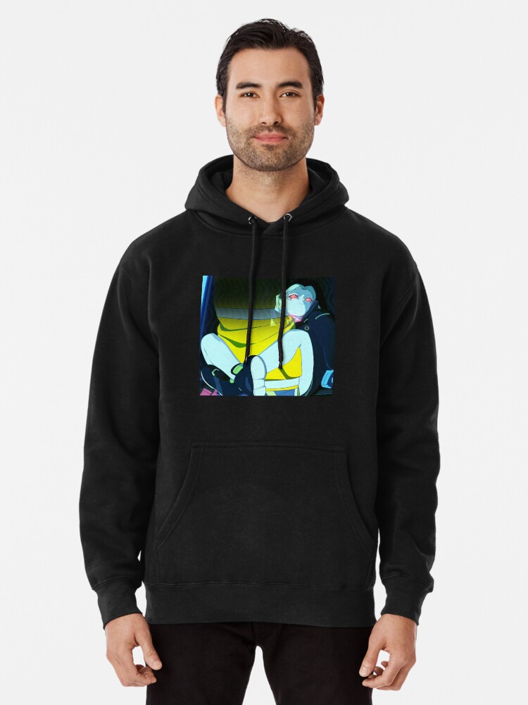 ANIME Boys hoodie – Unisex Casual Concert Pullover for Men & Women with Letter Print