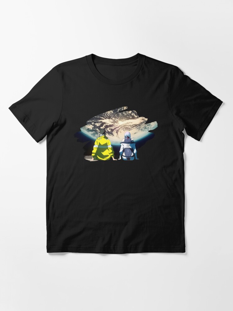 ANIME Boys tshirts – Unisex Casual Concert Pullover for Men & Women with Letter Print