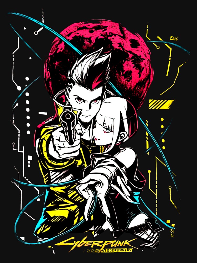 ANIME Boys tshirt – Unisex Casual Concert Pullover for Men & Women with Letter Print