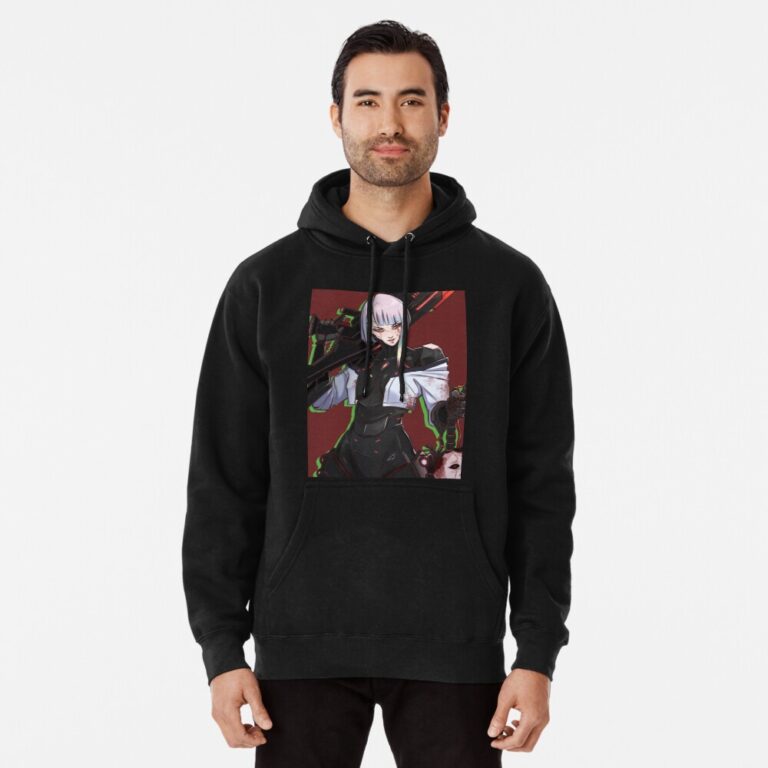 ANIME Boys hoodie – Unisex Casual Concert Pullover for Men & Women with Letter Print