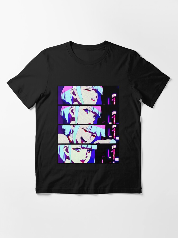 ANIME Boys tshirts – Unisex Casual Concert Pullover for Men & Women with Letter Print