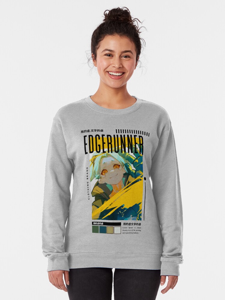 ANIME Boys Sweatshirt – Unisex Casual Concert Pullover for Men & Women with Letter Print