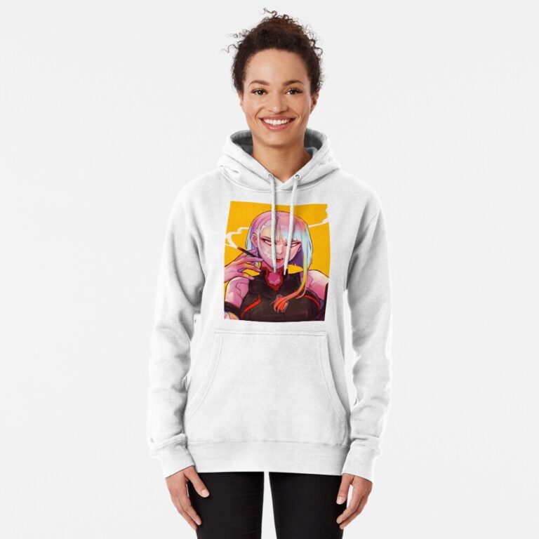 ANIME Boys hoodie – Unisex Casual Concert Pullover for Men & Women with Letter Print