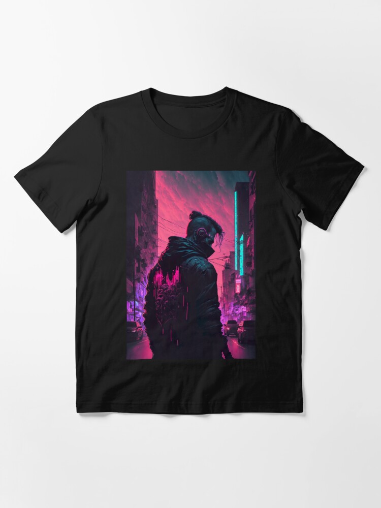 ANIME Boys tshirts – Unisex Casual Concert Pullover for Men & Women with Letter Print