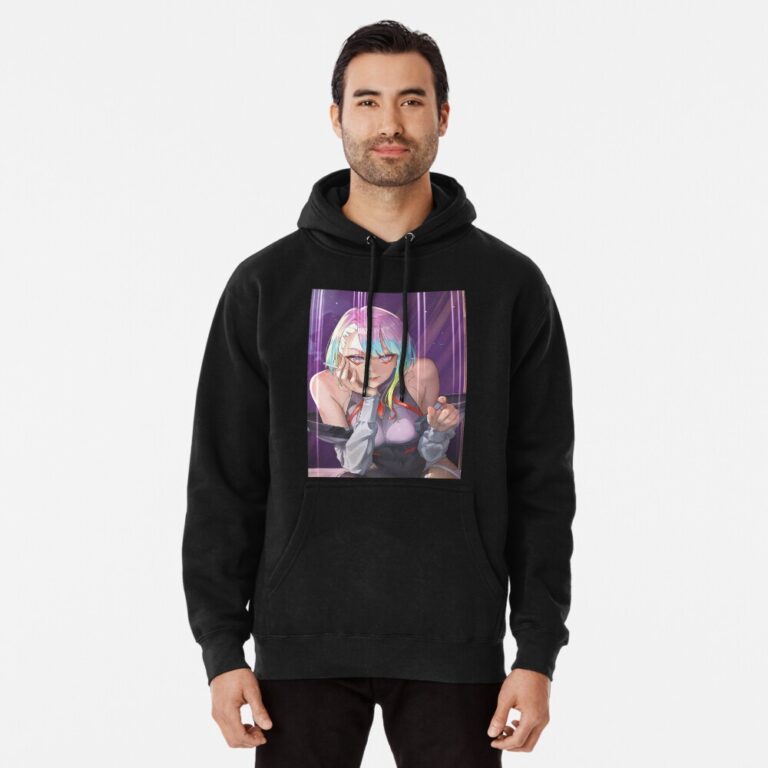 ANIME Boys hoodie – Unisex Casual Concert Pullover for Men & Women with Letter Print