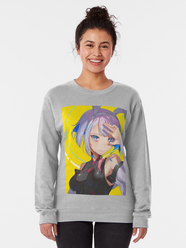 ANIME Boys Sweatshirt – Unisex Casual Concert Pullover for Men & Women with Letter Print