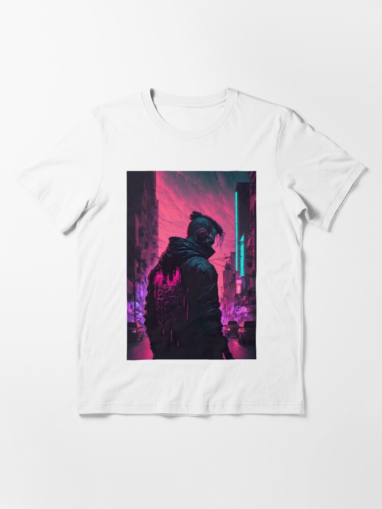 ANIME Boys tshirts – Unisex Casual Concert Pullover for Men & Women with Letter Print