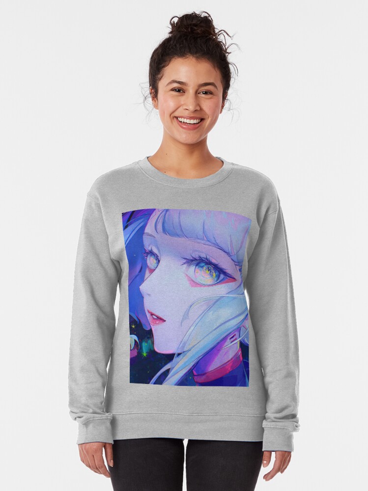 ANIME Boys Sweatshirt – Unisex Casual Concert Pullover for Men & Women with Letter Print
