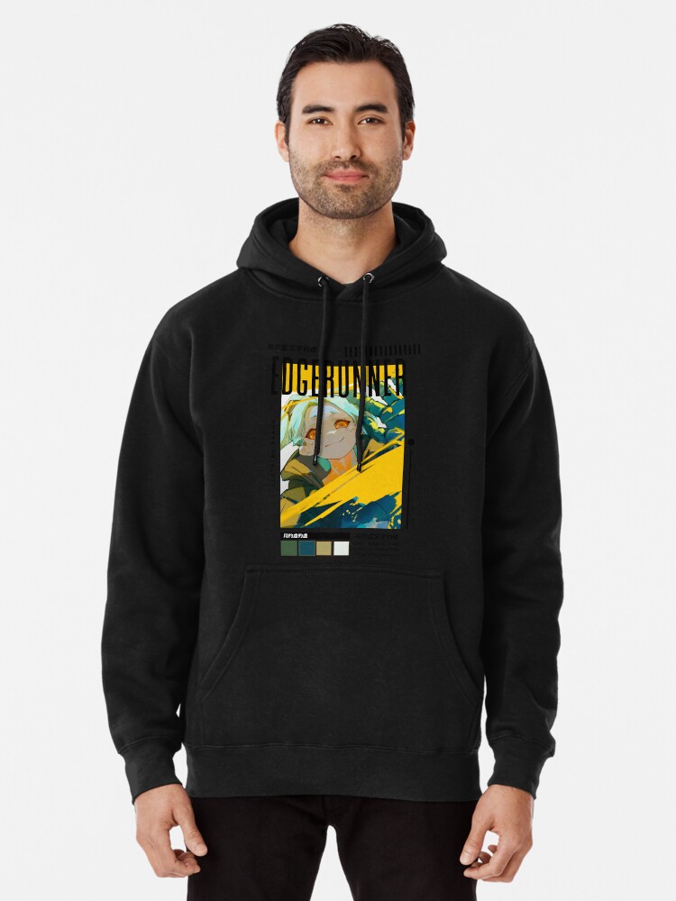ANIME Boys hoodie – Unisex Casual Concert Pullover for Men & Women with Letter Print