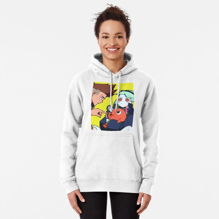 ANIME Boys hoodie – Unisex Casual Concert Pullover for Men & Women with Letter Print
