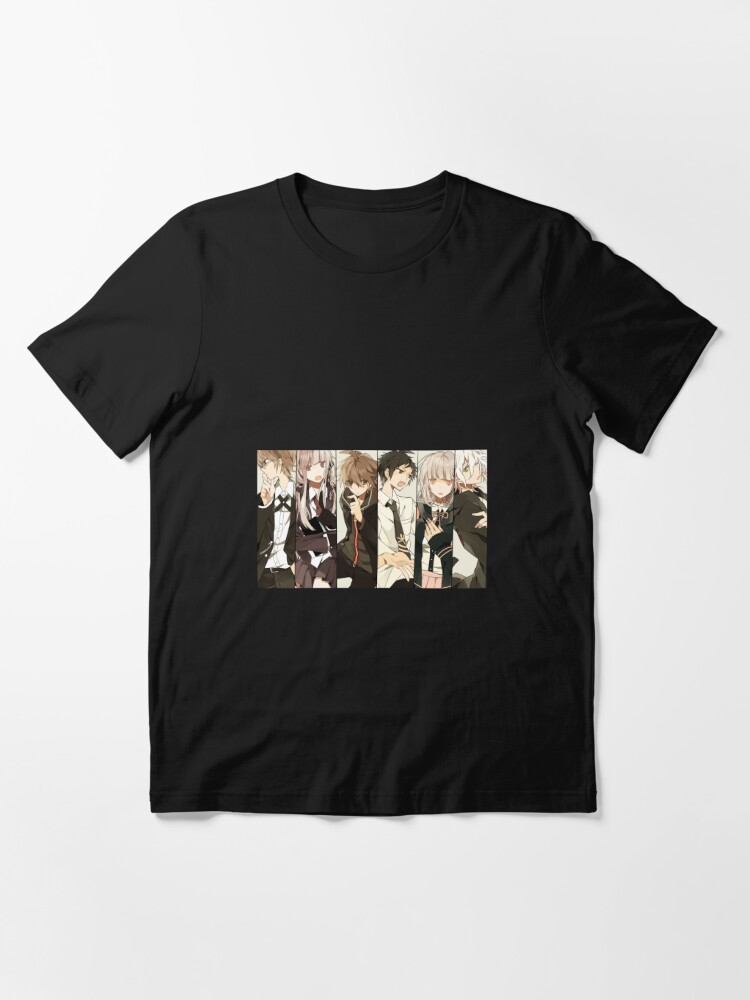 ANIME Boys tshirts – Unisex Casual Concert Pullover for Men & Women with Letter Print