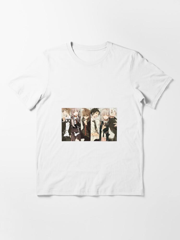 ANIME Boys tshirts – Unisex Casual Concert Pullover for Men & Women with Letter Print