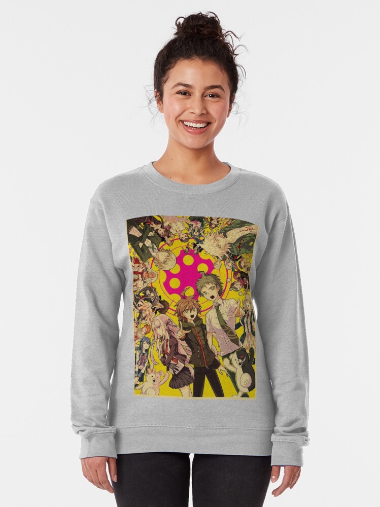 ANIME Boys Sweatshirt – Unisex Casual Concert Pullover for Men & Women with Letter Print