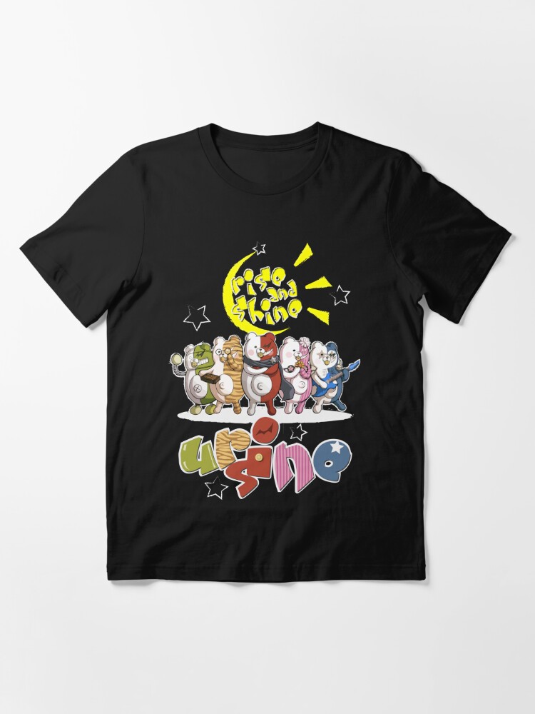 ANIME Boys tshirts – Unisex Casual Concert Pullover for Men & Women with Letter Print