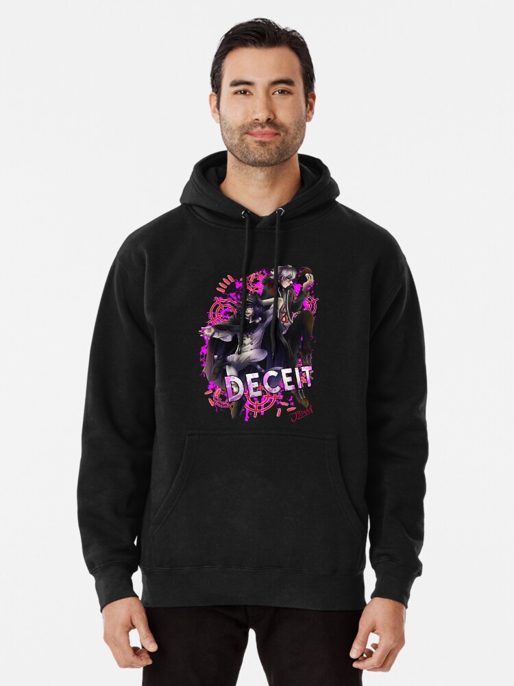ANIME Boys hoodie – Unisex Casual Concert Pullover for Men & Women with Letter Print